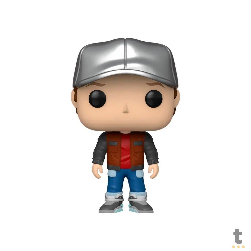 Funko Pop De Volta Para o Futuro - Marty Com Roupa do Futuro - 84923 Truedata
